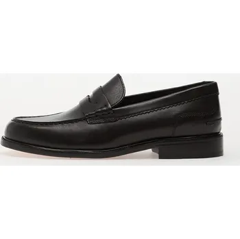 Pánské tenisky Tenisky Clarks CraftJames Lo Black Leather EUR 42