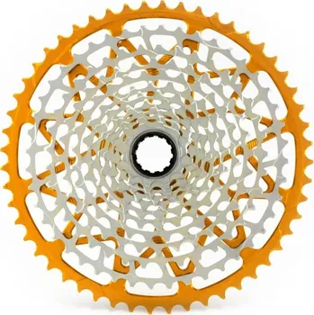 Kazeta přesmyku Kazeta Garbaruk 12s 10-52z na ořech Sram XD Oranžová