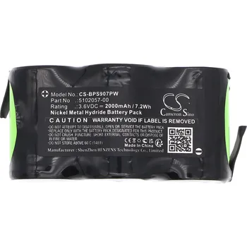 Baterie Cameron Sino CS-BPS907PW pro Black & Decker 9078 Type 1 - neoriginální