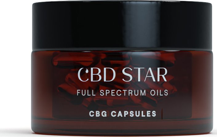 CBD STAR CBG KAPSLE – 5% CBG