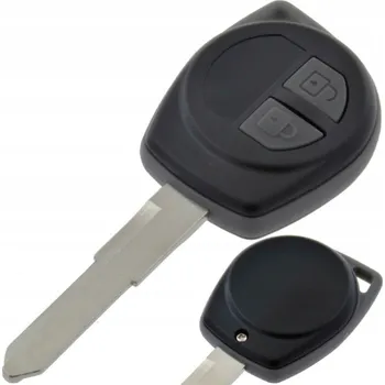 Autoklíč Náhradní obal klíče 2-tlačítkový, SUZUKI (HU133R) Frekvence 433 MHz + Transpondér