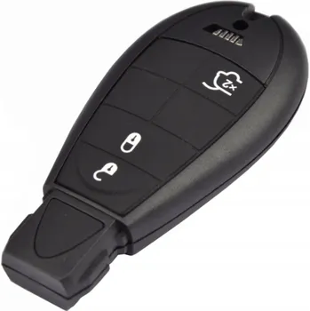 Autoklíč Náhradní obal klíče 3-tlačítkový, CHRYSLER (CY24) Frekvence 433 MHz + Transpondér