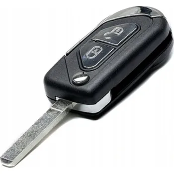 Autoklíč Náhradní obal klíče 2-tlačítkový, CITROEN DS3 (VA2)