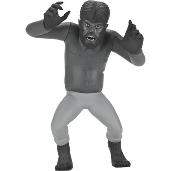 Figurka Universal Monsters - sběratelská figurka oony errors Wolfman (B&W Silver Screen Edition) 15 cm