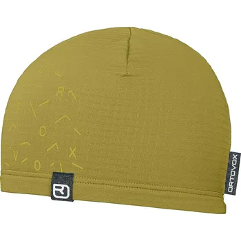 Čepice Ortovox Fleece Light Grid Beanie Barva: Sweet Alison, Velikost: Onesize