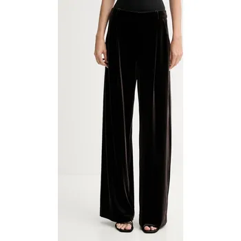 Dámské kalhoty Velurové kalhoty Gestuz 10910718 hnědá 89X, vel. 34