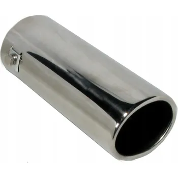 Koncovka výfuku INOX 77597 Koncovka výfuku 158x68x60mm