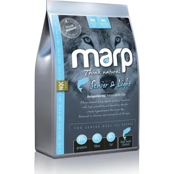 Krmivo pro psa Marp Natural Senior and Light 12kg MDT. 9/25