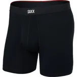 boxerky SAXX VIBE XTRA SC BOXER BRIEF FLY black S
