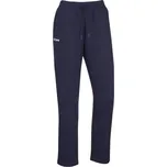Kalhoty CCM Locker Room Tapered Pant SR, Senior, L, Tmavě modrá