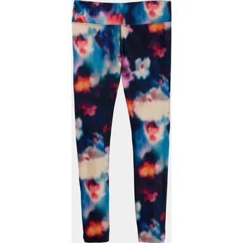 Dámské legíny Burton Midweight (floral blur) M, barevná