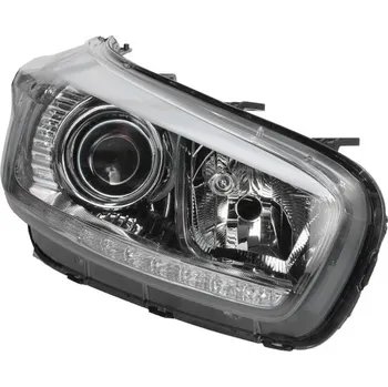 Přední světlomet DEPO Přední pravé světlo (3*H7/LED/PY21W, elektrické, včetně motorku, denní svícení) KIA CEED II JD 05.12-09.12