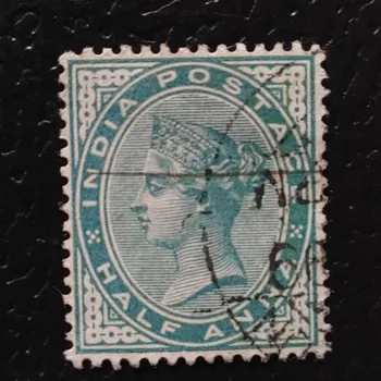 Sběratelství Známka Indie, SG85 (Mi. 31a)#