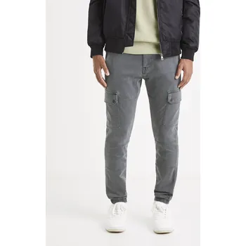 Pánské oblečení Celio Tepláky Solyte - Pánské Celio šedá 1714859