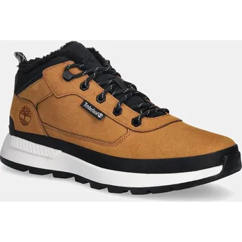 Pánské tenisky Kožené tenisky Timberland Field Trekker Low pánské, hnědá barva, TB0A2DMV7541 82X, EUR 45