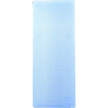 Podložka vymezovací plastová rozměr 41 x 100 mm tloušťka 1 mm, stavební, montážní barva mléčná, bílá