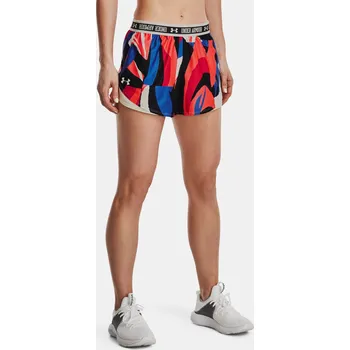 Under Armour Kraťasy Play Up Shorts 3.0 SP-RED - Dámské Under Armour černá | krémová | červená 1850608