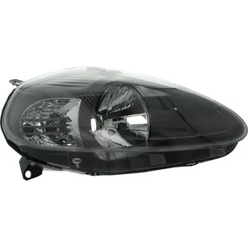 Osvětlení automobilu DEPO Přední pravé světlo (H4, elektrické, včetně motorku, barva blinkru: průhledná) FIAT GRANDE PUNTO 199, PUNTO III 199 06.05-08.18