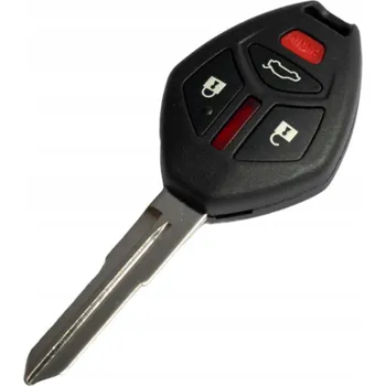 Autoklíč Náhradní obal klíče 4-tlačítkový, MITSUBISHI (MIT11R) Frekvence 315 MHz + Transpondér