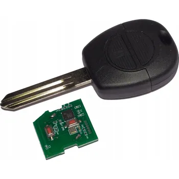Autoklíč Náhradní obal klíče NISSAN Almera Micra Patrol Primera Navara Serena Vanette X-Trail, Frekvence 433 MHz