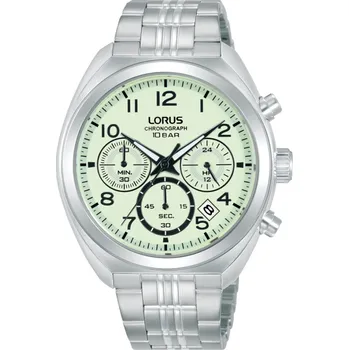 Hodinky Lorus RT393KX9 Mens Watch Chronograph 41mm 10ATM