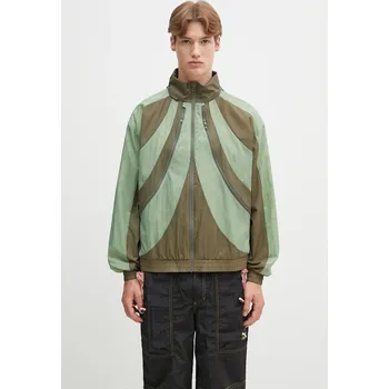 Pánská větrovka Bunda Puma PUMA x KIDSUPER Windbreaker, XL, zelená, 97X