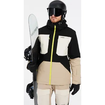 Pánská lyžařská bunda Protest PRTENSTONE XXL Hnědá