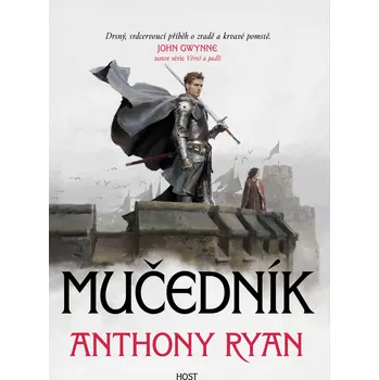 Mučedník - Anthony Ryan (2025, brožovaná)