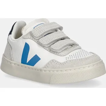 Dívčí tenisky Dětské kožené tenisky Veja Small V-90 béžová barva, SX2020634 SX2020634C.21.27 01X, EUR 24