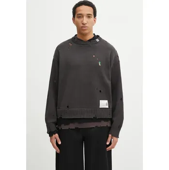 Pánský svetr Svetr Maison MIHARA YASUHIRO pánský, černá barva, A15SW532, M, 99X