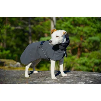 Obleček pro psa ZIMNÍ REFLEXNÍ BUNDA PAIKKA ČERNÁ