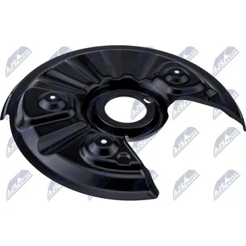 Brzdový kotouč Ochranný plech proti rozstřikování, brzdový kotouč NTY HTO-VW-053