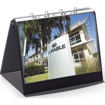 Stolní flipchart DURABLE DURASTAR 8569, A3 na šířku, 4kroužkový mechanismus, 10 kapes