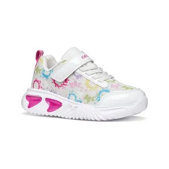 Dámské tenisky Geox Sneakersy J Assister Girl J45E9B 0GFHH C0653 S Bílá 28