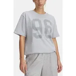 Dámské tričko Under Armour UA HWT OS 96 SS XL Šedá