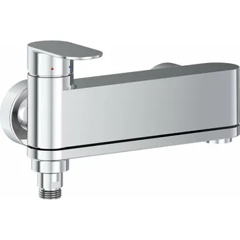 Vodovodní baterie RAVAK Baterie Ravak Chrome II vanová nástěnná, bez sprchového setu, chrom, X070451 X070451