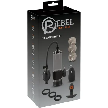 Vakuová pumpa Rebel Performance sada pro muže