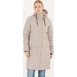 Dámská zimní bunda Weather Report AUDREY 36 Béžová