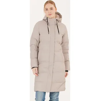 Dámská cargo bunda Dámská zimní bunda Weather Report AUDREY 36 Béžová