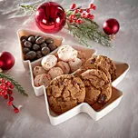 Servírovací mísa vánoční stromeček 26,5…