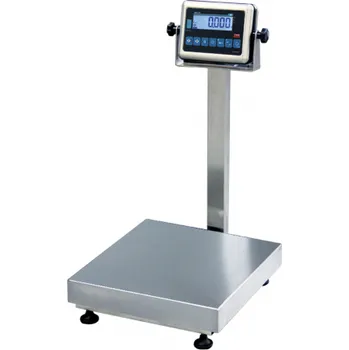 Průmyslová váha Nerezová můstková váha 500x600mm TEM T2TP LCD do 60kg