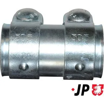 Výfukový systém Svěrná objímka, výfukový systém JP GROUP 1121400500