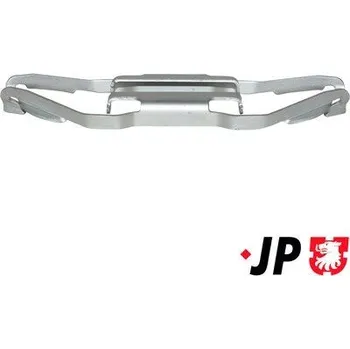 Brzdový systém Sada příslušenství, obložení kotoučové brzdy JP GROUP 1463650410