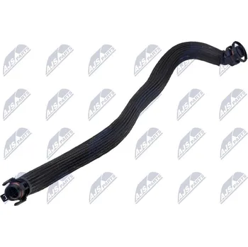 Motor automobilu Hadice, větrání klikové skříně NTY GPP-BM-145