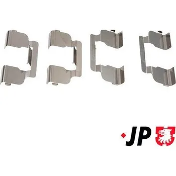 Brzdový systém Sada příslušenství, obložení kotoučové brzdy JP GROUP 4364004210