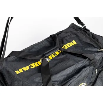 Sportovní taška Hokejová taška Hockey Bear Wheel Bag Upgraded SR černá/žlutá