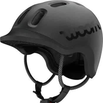 Cyklistická přilba Dětská helma Woom Ready charcoal metallic XS | 46/50 cm