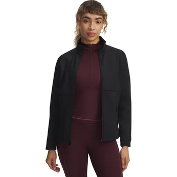 Dámská cargo bunda Dámská bunda Under Armour Drive Pro Hybrid FZ XS Černá