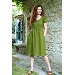 Lotika Šaty Lotika ze 100% lnu s knoflíky 1143009