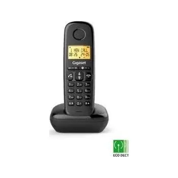 Stolní telefon Telefon bezšňůrový Gigaset Basic 100, černý